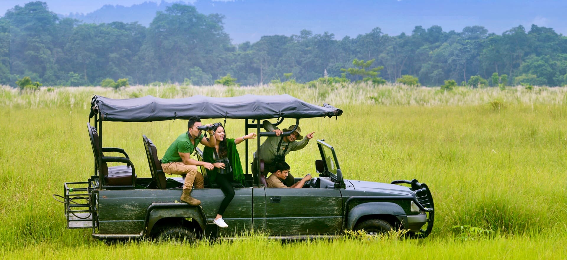 Thrilling Safari Adventure